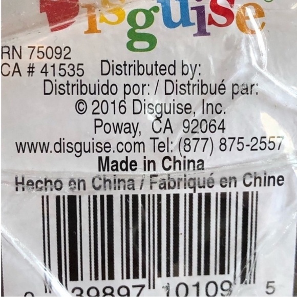 Alice Through the Looking Glass Costume Girls Large - Picture 7 of 9